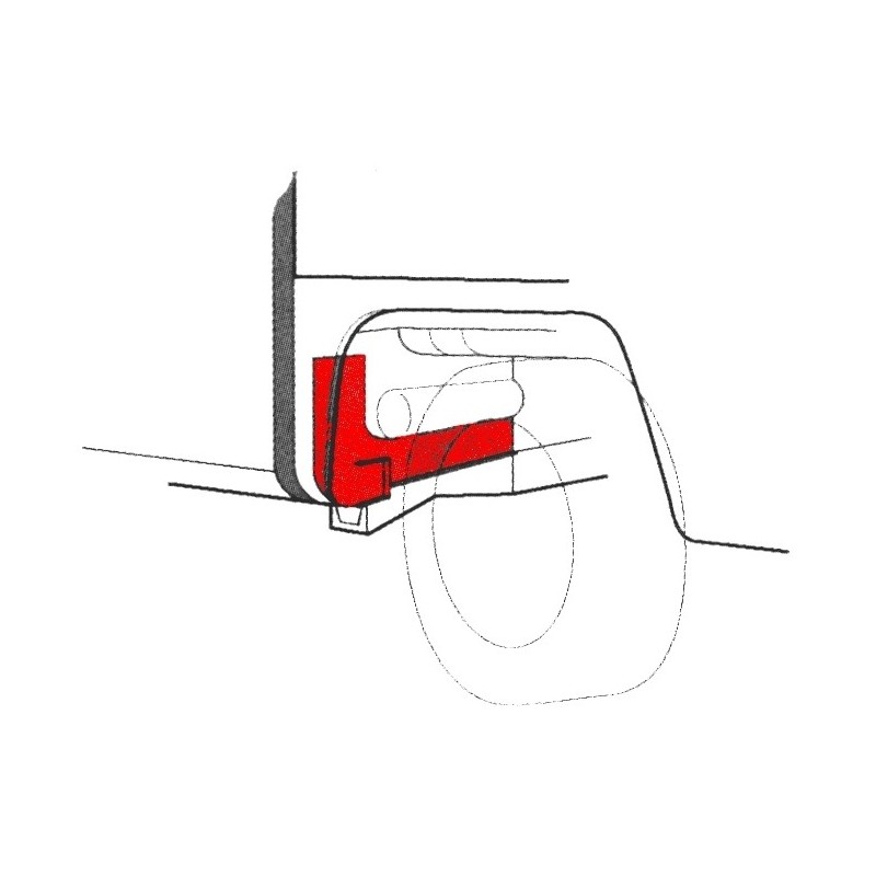 passage de roue avant droit 68-