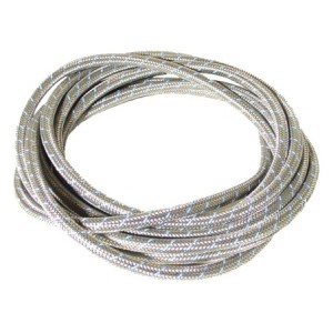 durite d'huile diamètre intérieur 12mm recouvert métal tressé