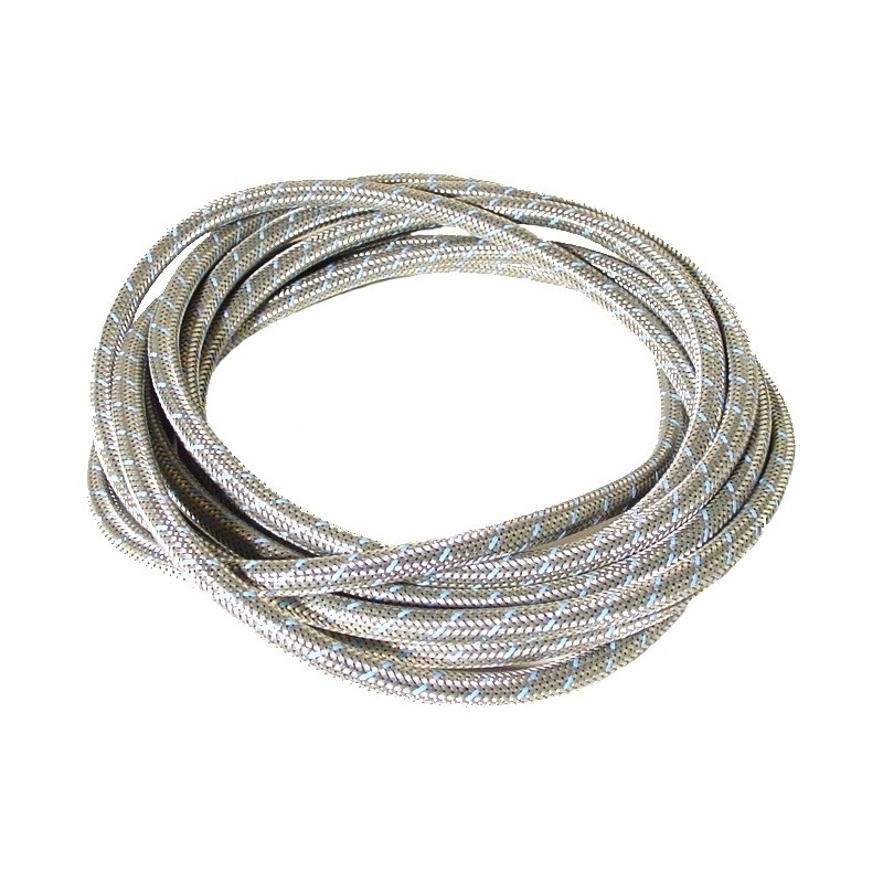 durite d'huile diamètre intérieur 12mm recouvert métal tressé