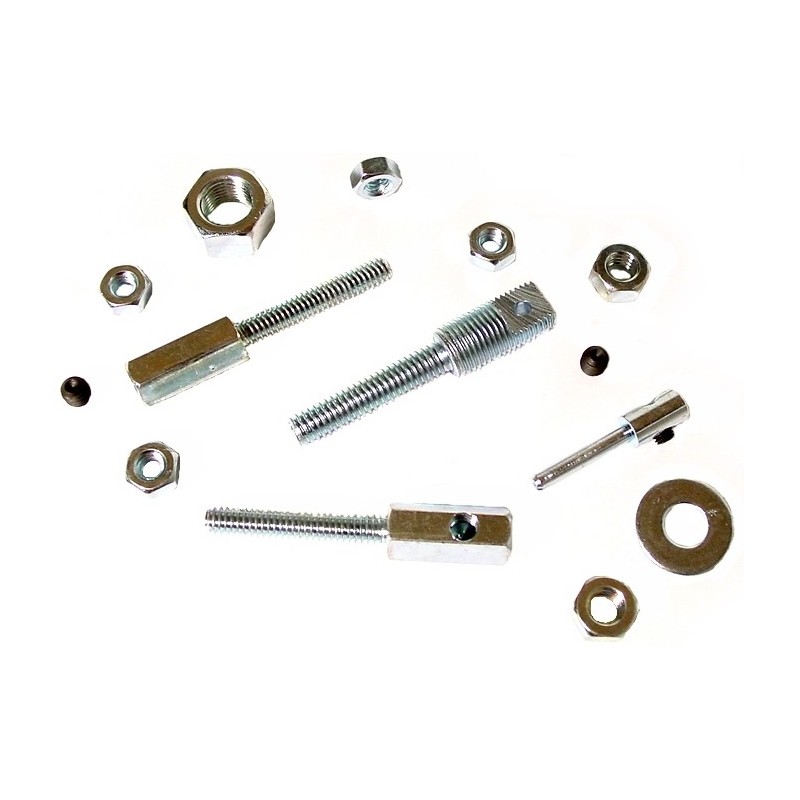 kit raccourcisseurs de câbles (frein, accélérateur, embrayage)