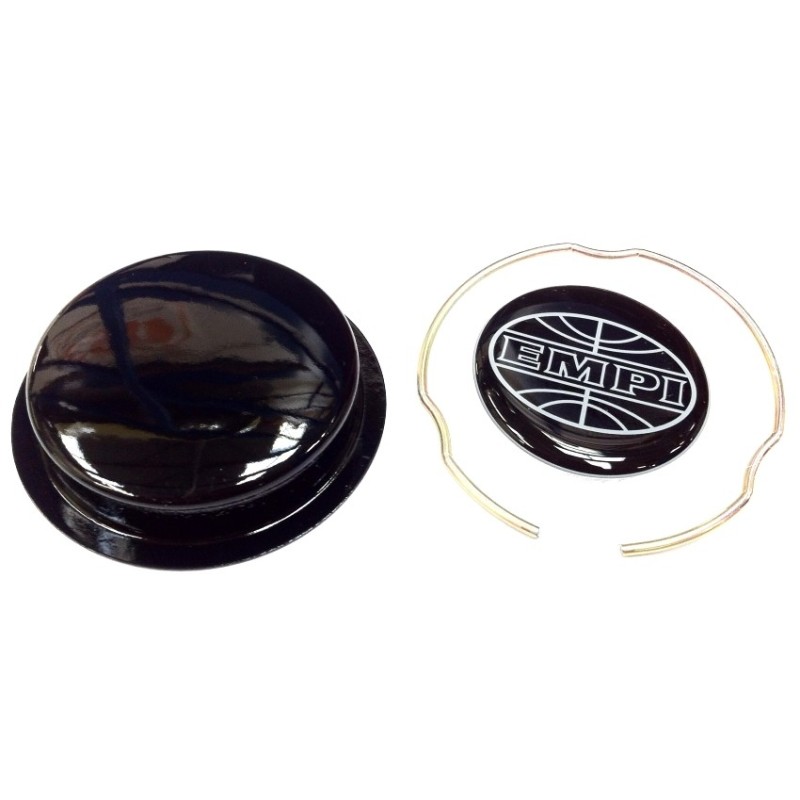 cache moyeu pour jante COSMIC en métal noir