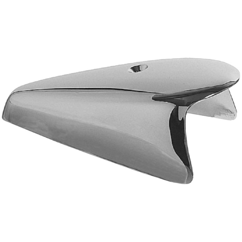 cabochon de clignotant d'aile 8/63- chromé qualité Germany