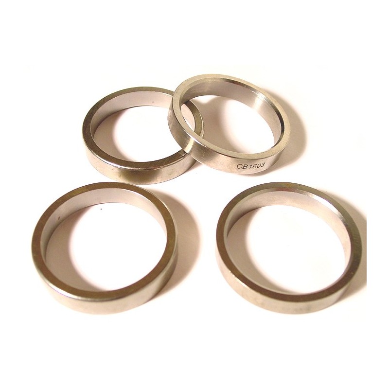 set de 4 sièges de soupape 44mm