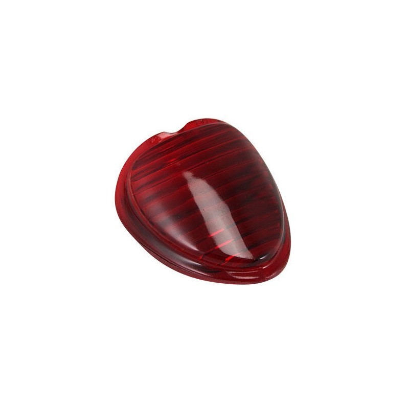 glace de feu arrière en forme de cœur 10/52-7/55