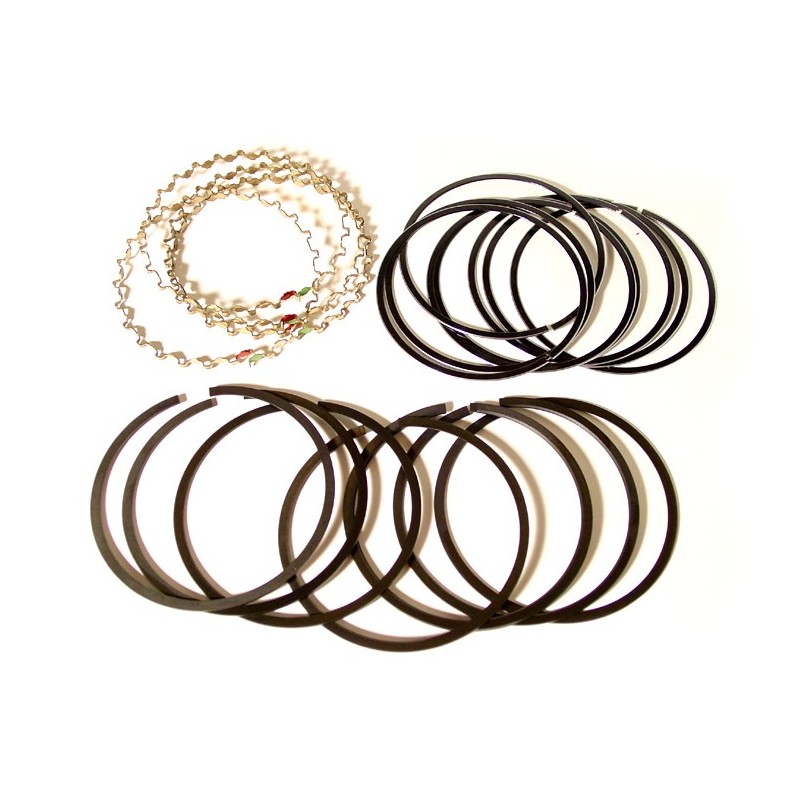 segments : diamètre piston 86,5  segment1 : 2  segment2 : 2 ...