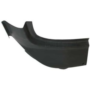 coin de baie de pare-brise...