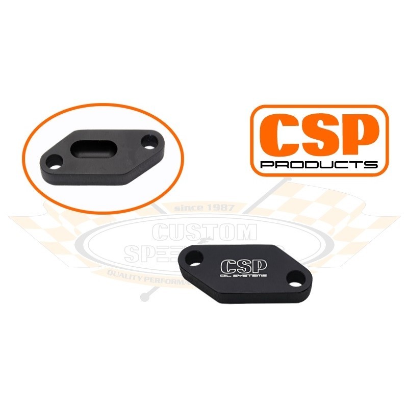 plaque de shuntage de filtre à huile sur T4 CSP