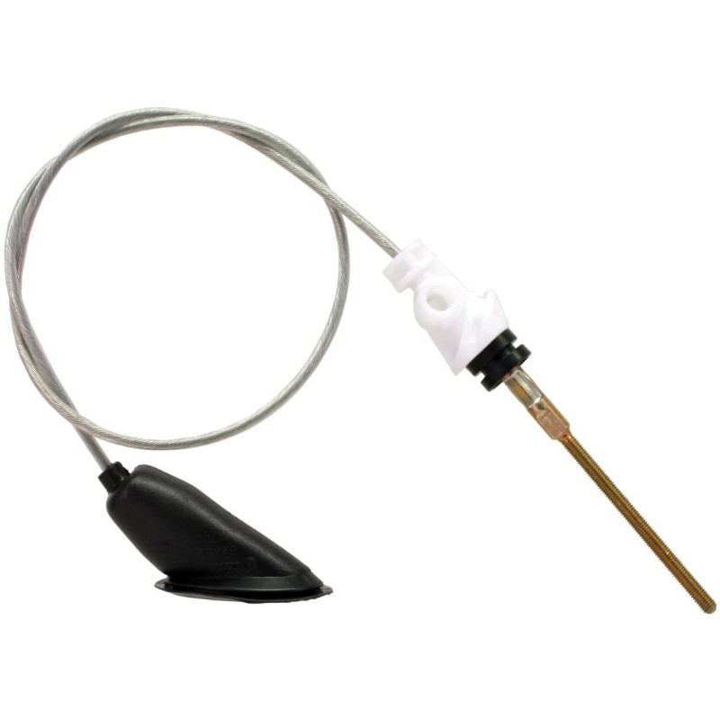 câble de frein à main avant du levier à la barre d'accroche arrière avec guide et soufflet de protection T4 8/1997-6/2003 905mm