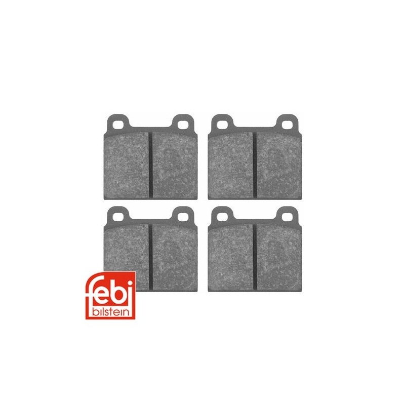 plaquettes de freins 8/72-6/86 (77x70x19mm) Qualité Supérieure