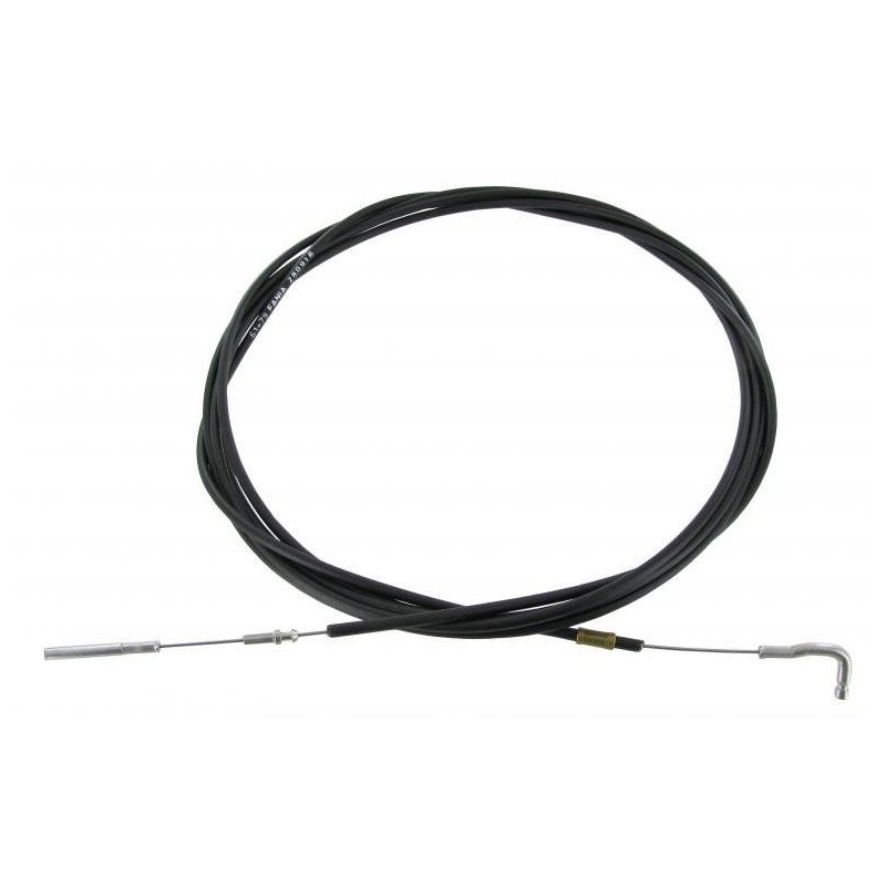 câble de chauffage gauche -7/72 moteur 1700cc (4100mm)