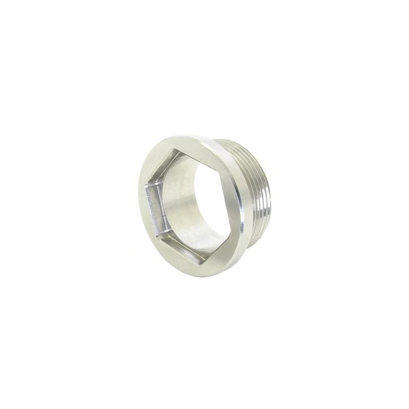 boulon creux pour remplissage d'huile démontable avec clé réf 41252  CSP