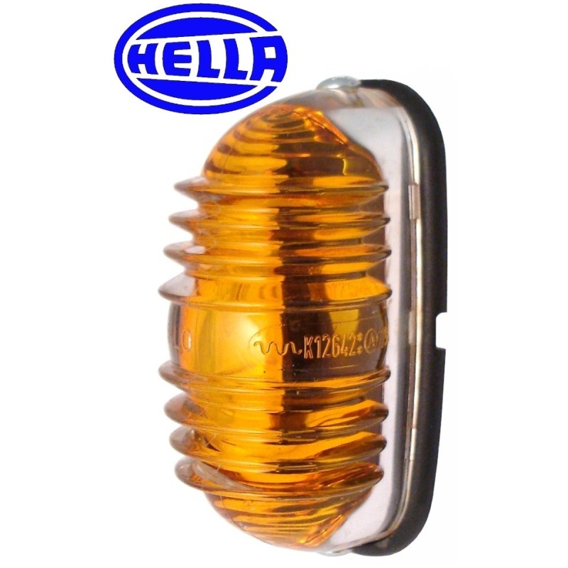 clignotant HELLA Oldie Style remplace la ref 32100