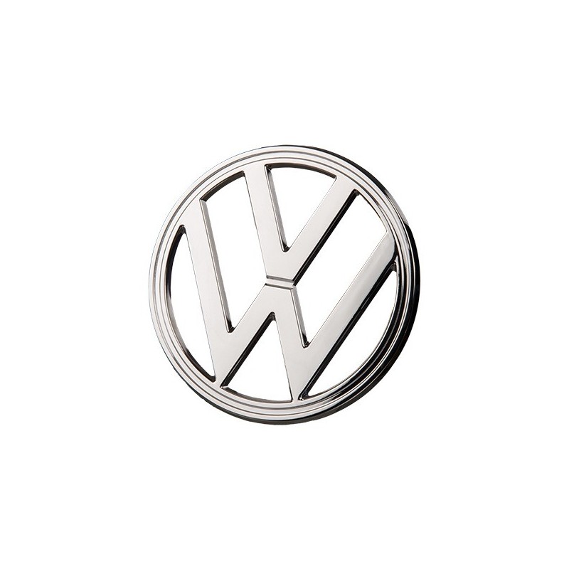 sigle de face avant chromé 73-