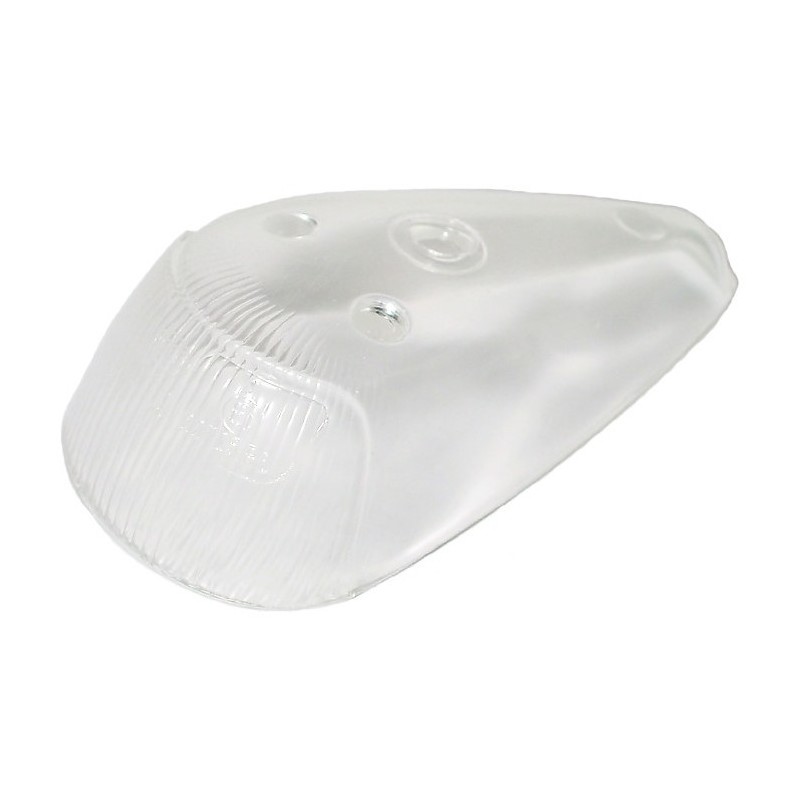 glace de clignotant d’aile blanche 8/63- HELLA(avec marquage...