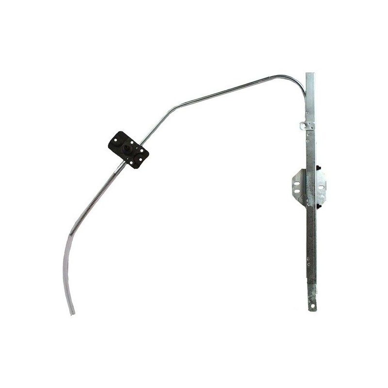 mécanisme de lève-vitre droit 3/68-7/74