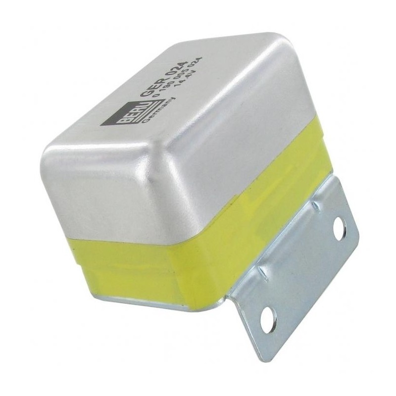 régulateur en métal (placé sous la banquette arrière) pour alternateur (à 3 broches femelle) 73-74  BERU