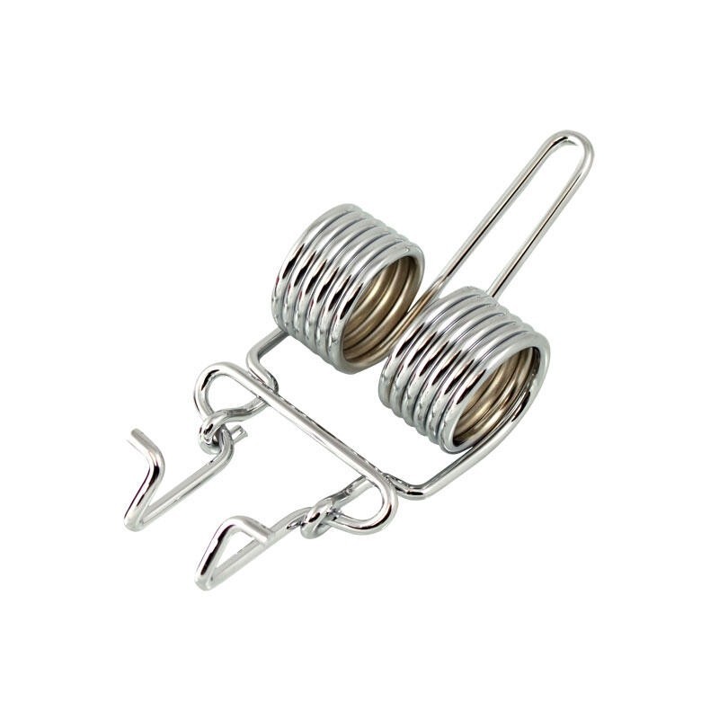 ressort chromé de capot arrière