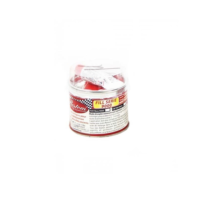 mastic polyester métallique RESTOM®Fill Métal 9020 (250grs)