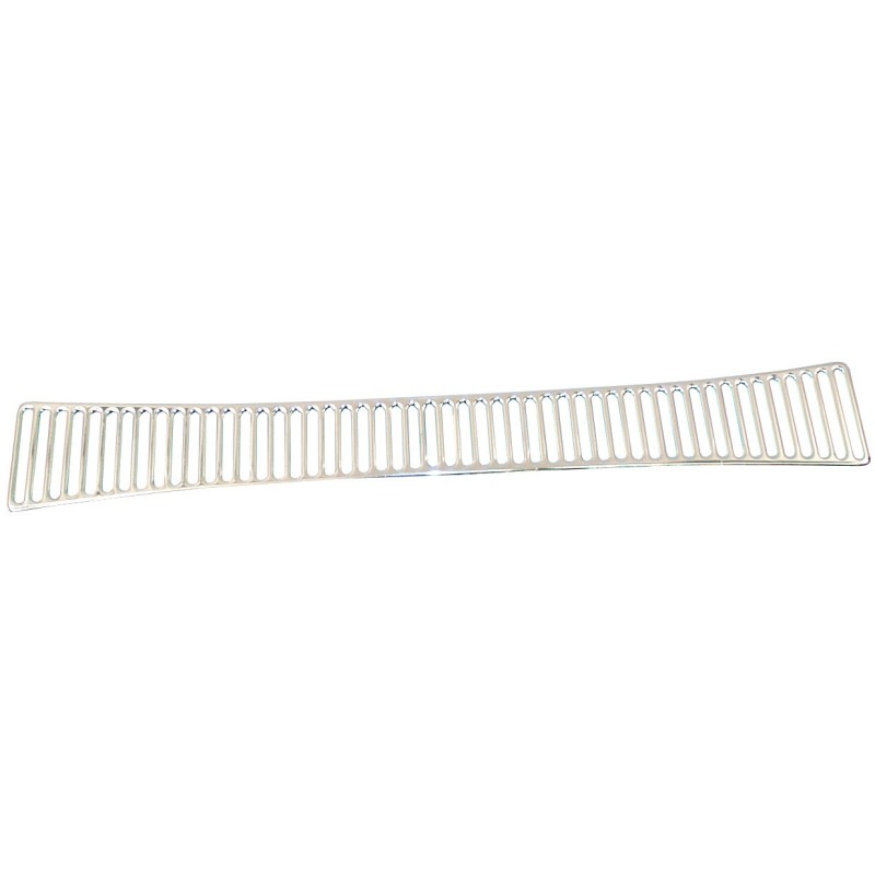 grille chromée au dessus du capot arrière tous modèles 8/57-...