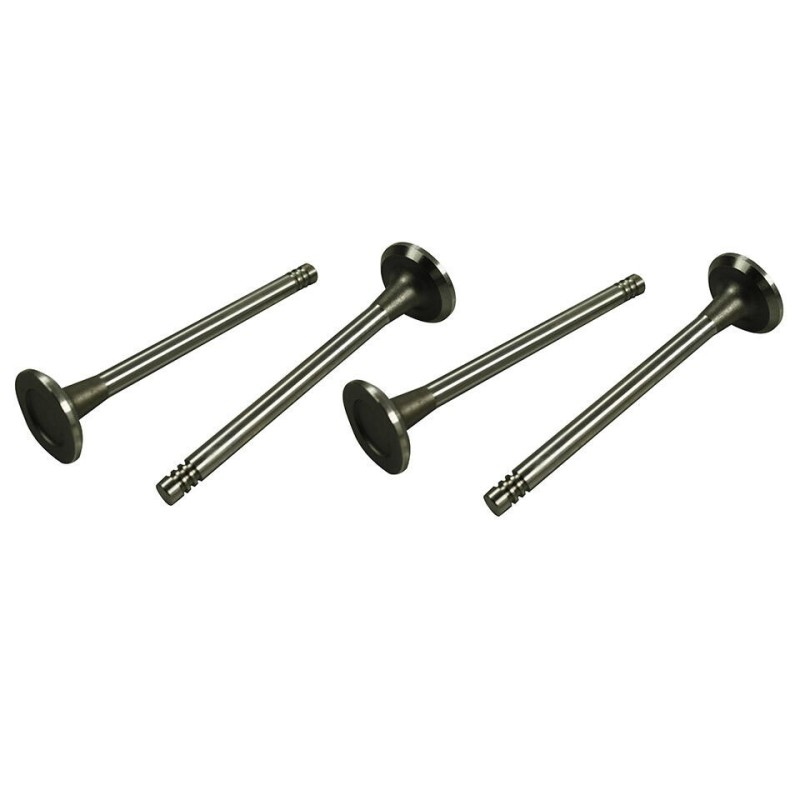 set de 4 soupapes d'échappement 30mm,queue de 8mm 1200 8/60- et 1300  -7/70