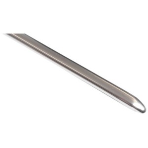 baguette de marchepied 10 mm en INOX