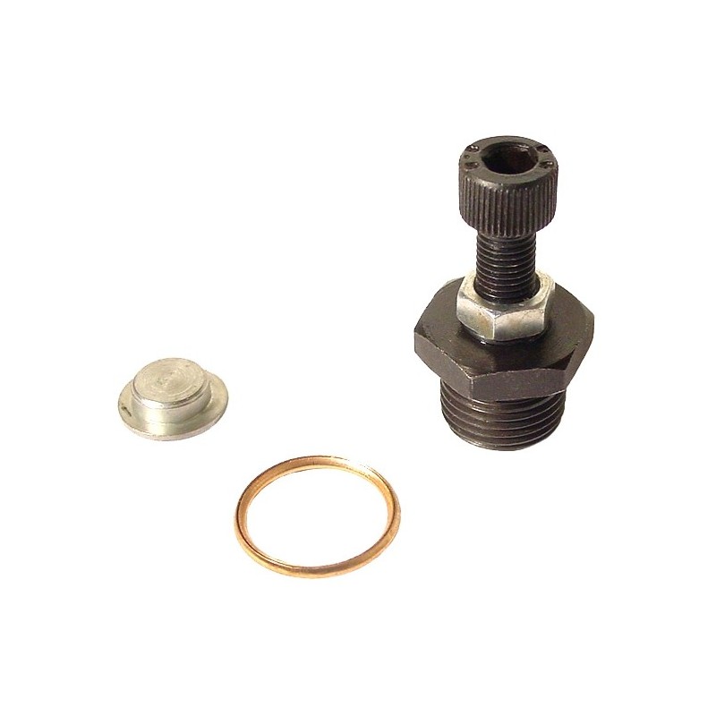 vis de réglage de pression d'huile