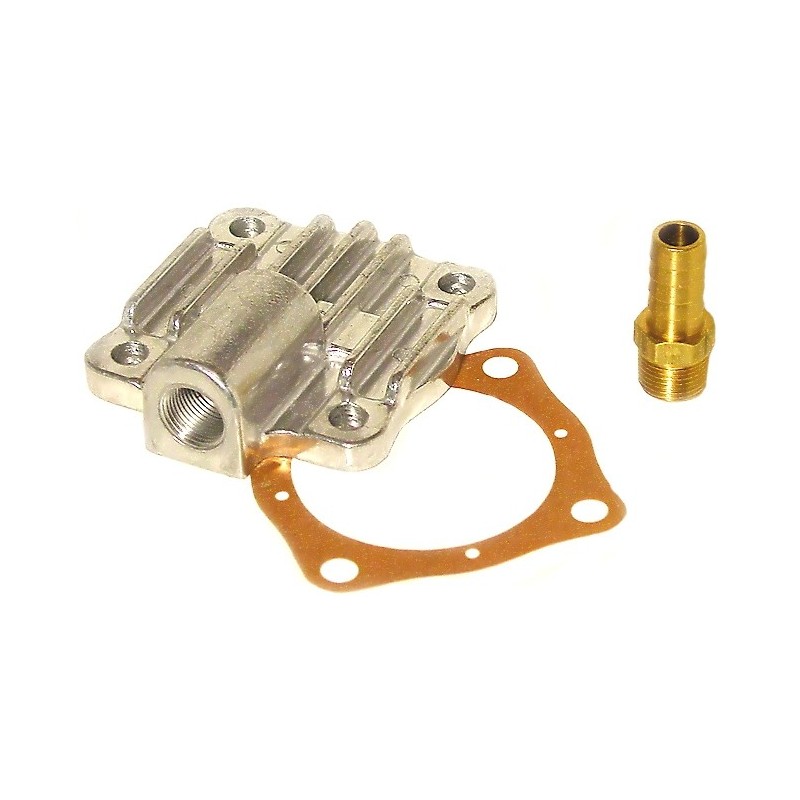 couvercle de pompe à huile full flow