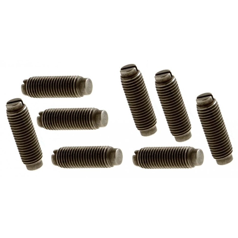 set de 8 vis de réglage de culbuteur (diam 8 mm)