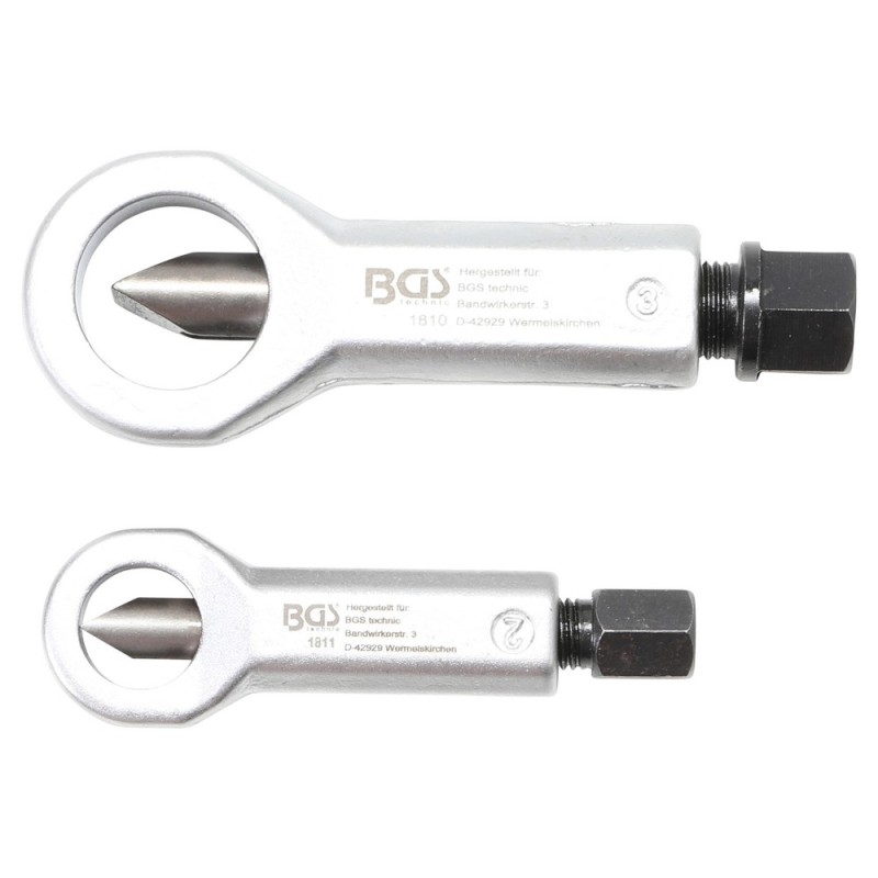 set de 2 casses écrous remplace la ref D9933