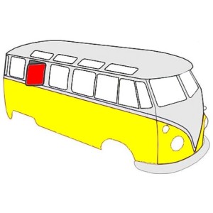 vitre latérale pour pop out