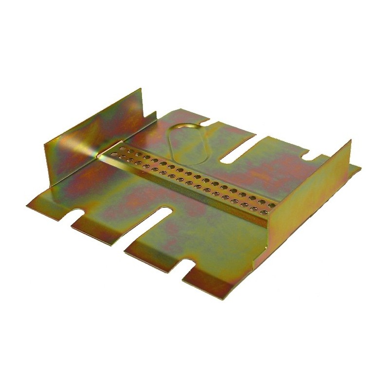 tôle anti-déjaugeage