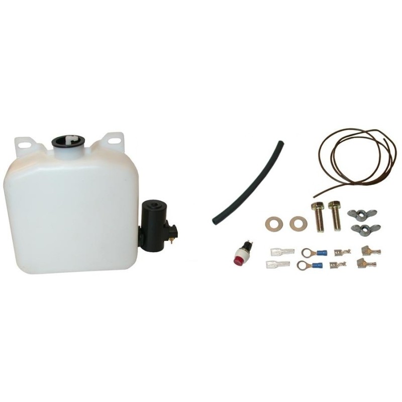 kit bocal lave-glace électrique universel