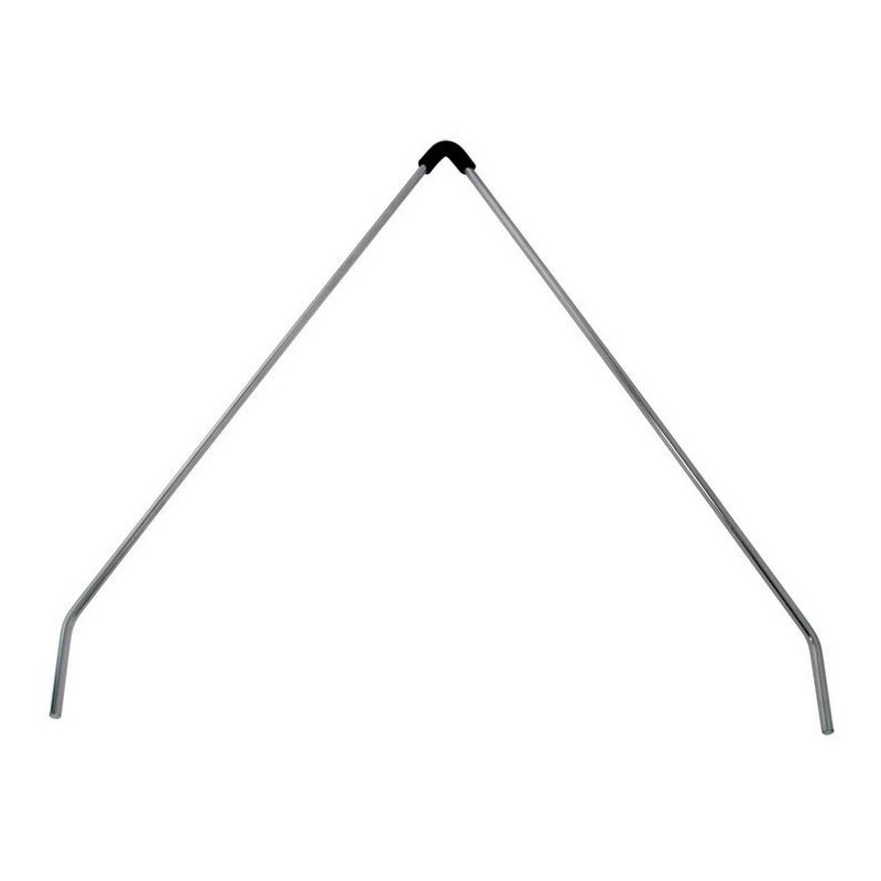 barre chromée en V de soutien de capot arrière