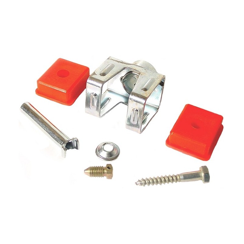 coupleur de tringlerie de boite de vitesse uréthane 8/63-