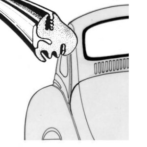 joint de lunette arrière...