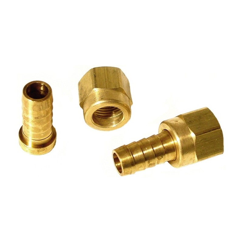 set de 2 raccords droits femelle 1/2'