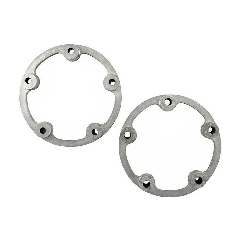 set de 2 élargisseurs de voie 25mm 5x205