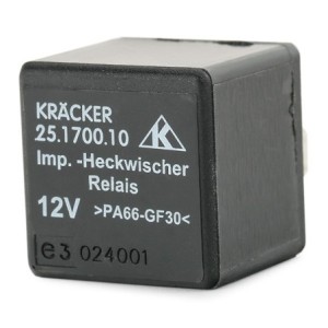 relais d'essuie/lave-glace arrière pour tous modèles POUR G1...