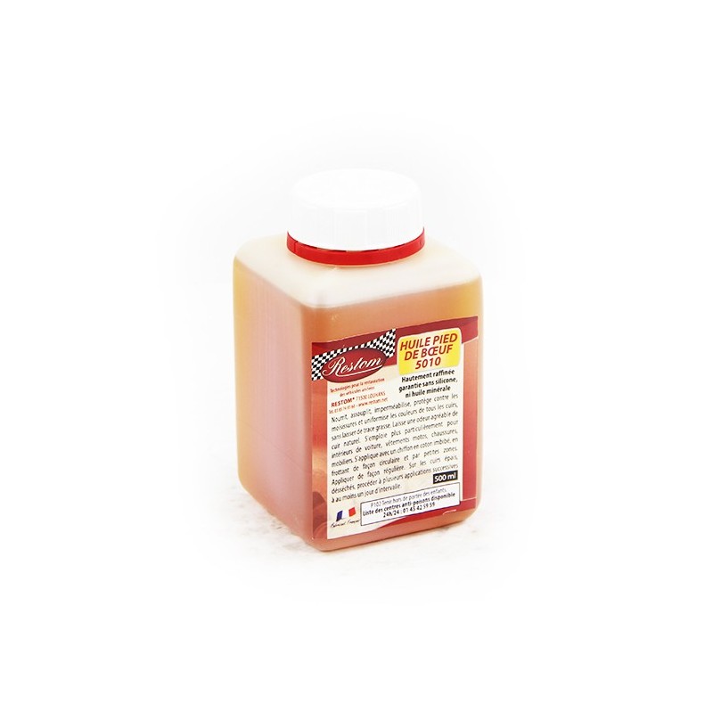 huile de pied de bœuf RESTOM®Huile Pied de Boeuf 5010 (500ml)