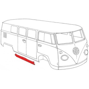 bas de caisse droit en...