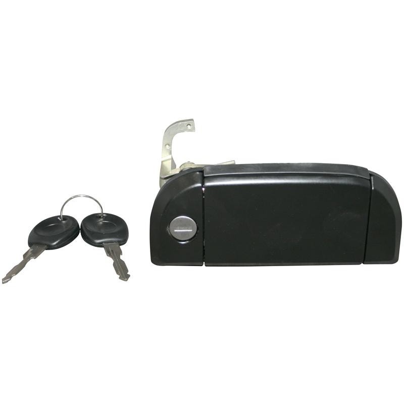 poignée de porte avant Droite noire avec clés T4 9/1990-6/2003