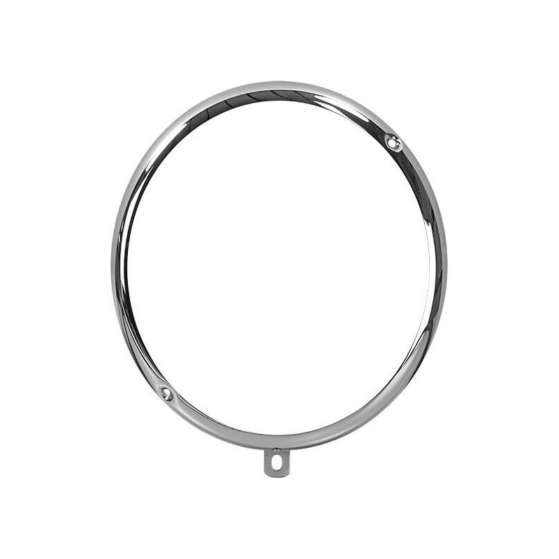 entourage de phare chromé -67