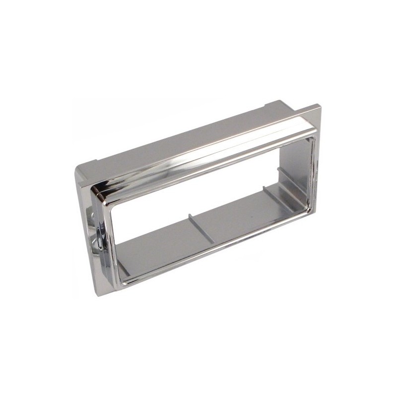 centreur chromé pour montage autoradio Retrosound dans bus -67