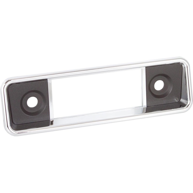 facade chromée et noire Wolfsburg Style pour autoradio Retrosound dans Cox 58-67 remplace la ref 98976