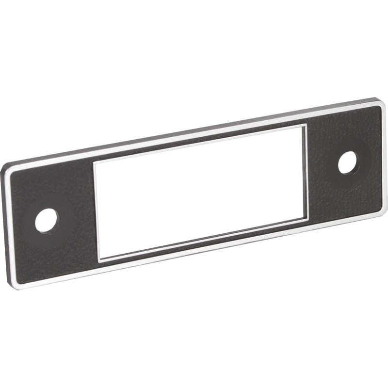 facade noire avec liseré chromé pour autoradio Retrosound dans Cox 52-57 remplace la ref 98973