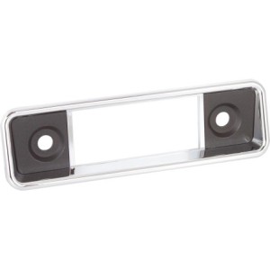 facade chromée et noire Wolfsburg Style pour autoradio Retrosound dans Cox 58-67