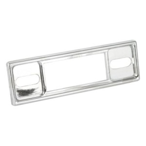 facade chromée Becker Style pour autoradio Retrosound