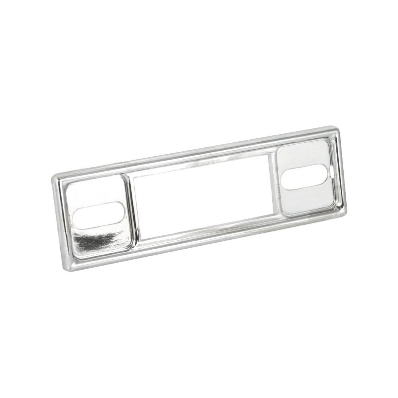 facade chromée Becker Style pour autoradio Retrosound