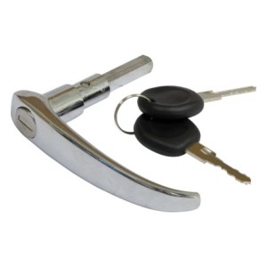 poignée de porte latérale...