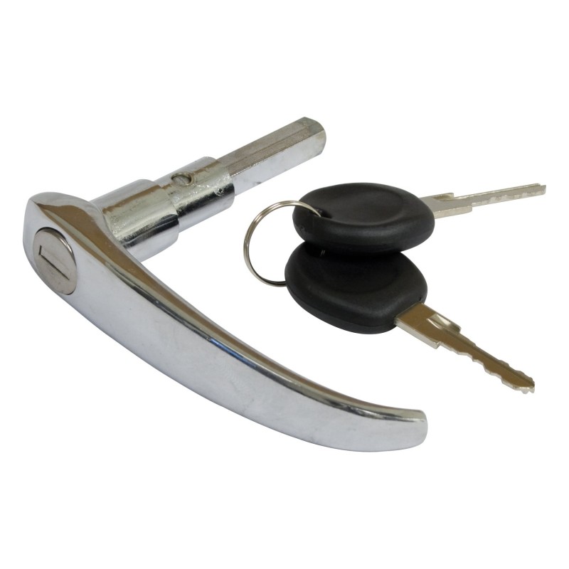 poignée de porte latérale 53-67 (avec clefs)